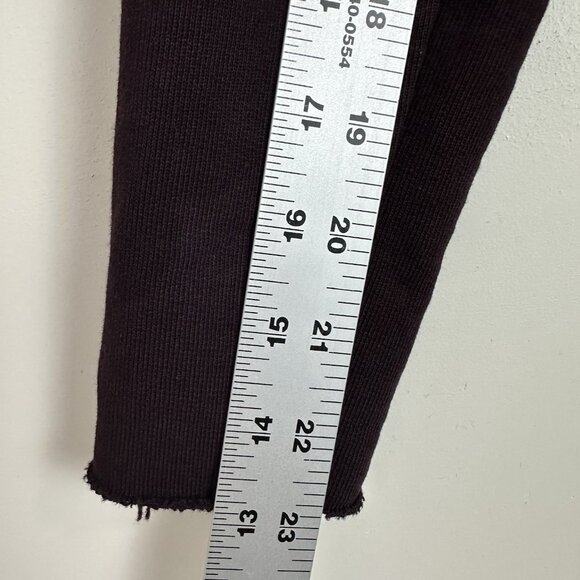 Frank & Eileen Belfast English Peacoat Triple Fleece Jacket Eggplant Large - Picture 10 of 10